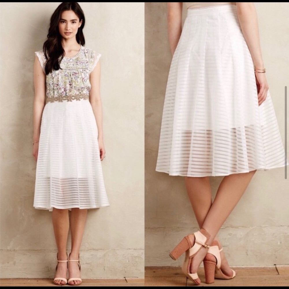 Beautiful skirt from Anthropologie- leifsdottir